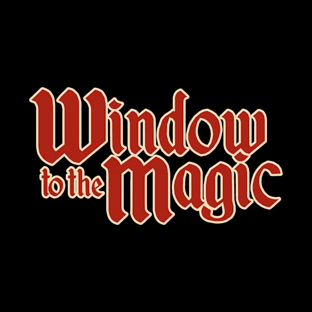 Window to the Magic Text Logo by The Window to the Magic Podcast