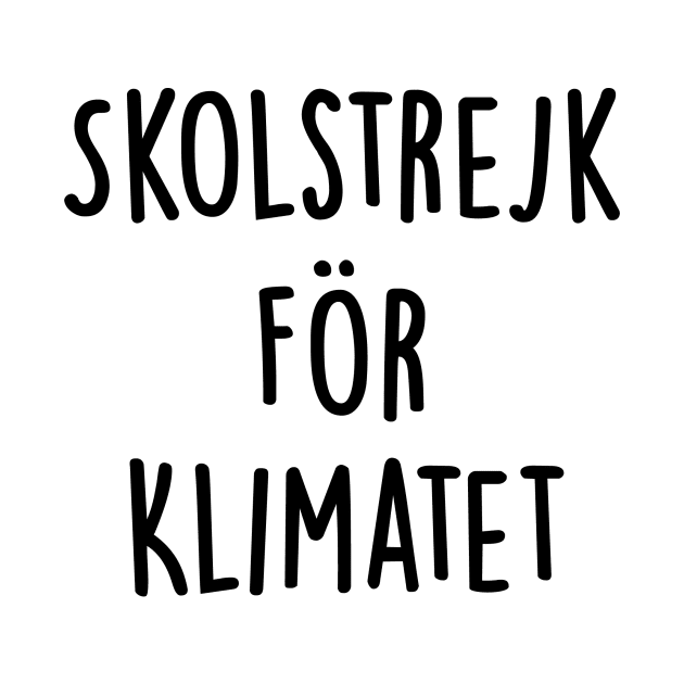 School Strike for the Climate by CalamusDesigns