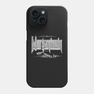 Vintage Morgantown, WV Phone Case