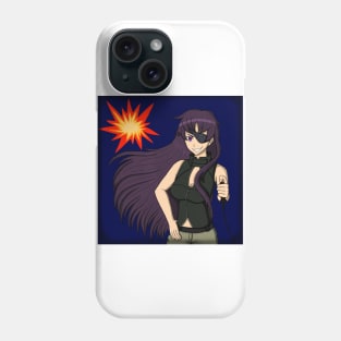 Uryuu Minene - Mirai Nikki Phone Case