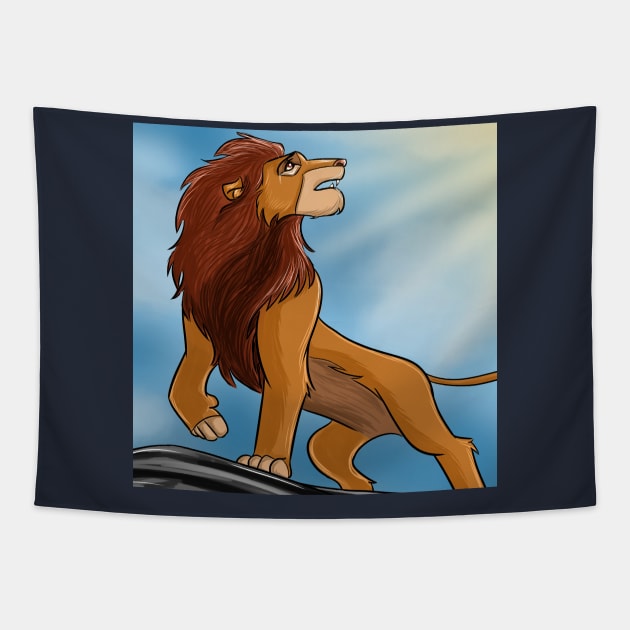 The Lion King Tapestry by OCDVampire