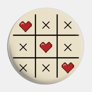 LOVE GAME Pin