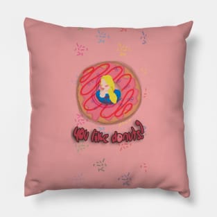 You like donuts? - v2 Pillow