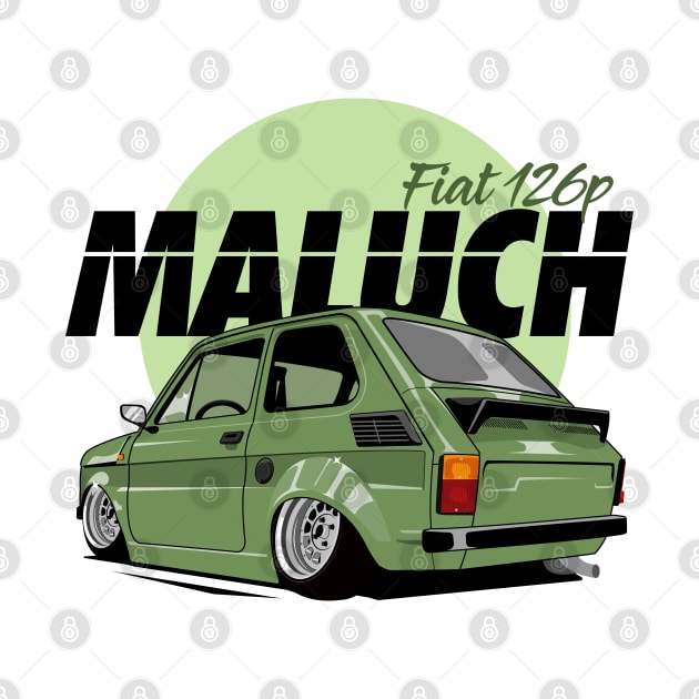 Maluch // Fiat 126p by shketdesign