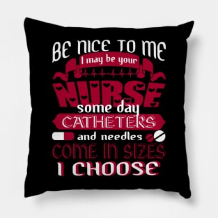 Someday Your Nurses Day Pillow