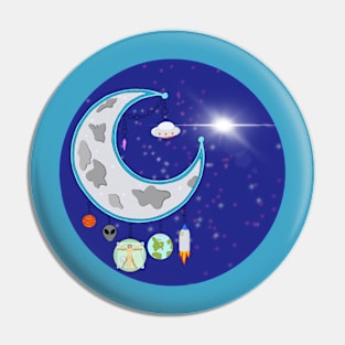 The "Moon" and other aspects Pin