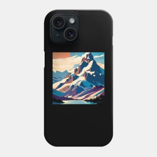 Rocky Mountain. Phone Case