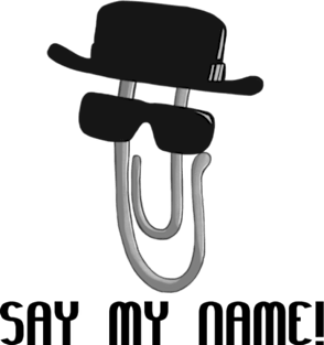 Clippy Heisenberg Magnet