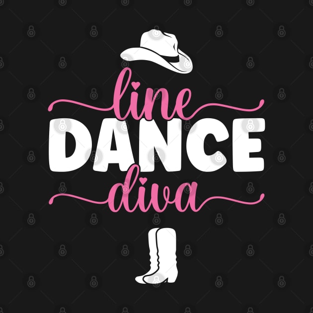 Line Dance Diva - Western Country Dancing product by theodoros20