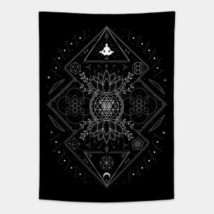 Sri Yantra | Sacred Geometry Tapestry