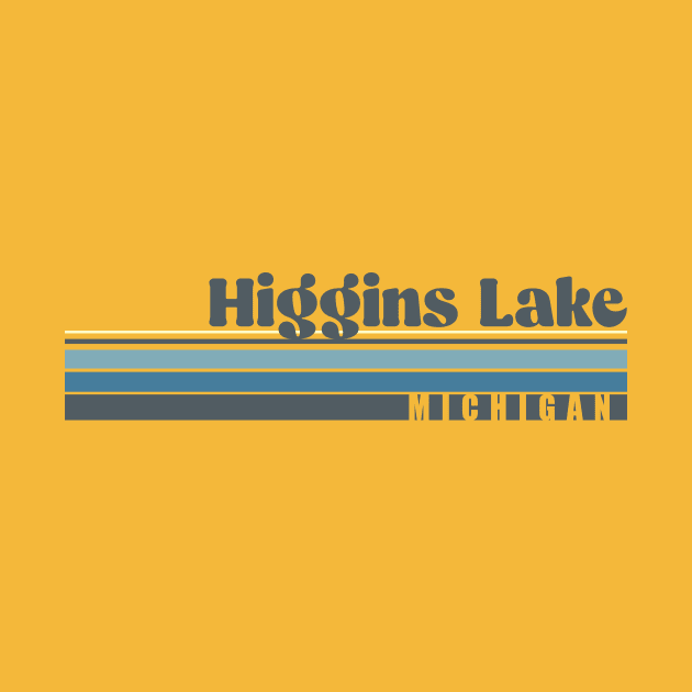 Higgins Lake Michigan by Drafted Offroad