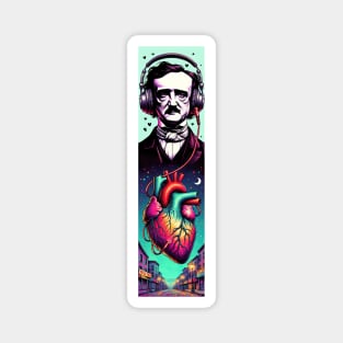 Edgar Allan Poe Tell Tale Heart Art Magnet