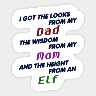Short People Quotes Stickers Teepublic
