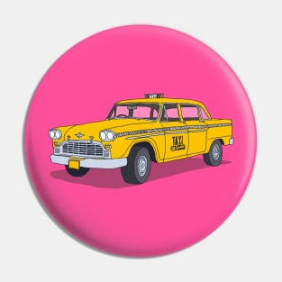 New York Taxi Pin