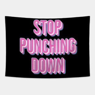 Stop Punching Down Tapestry