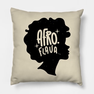 Afro Girl Pillow