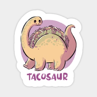 Tacosaur Magnet