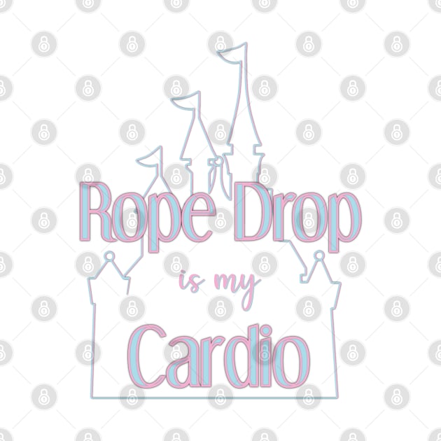 Rope Drop is my Cardio by SCarverDoodle