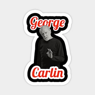 George Carlin Magnet