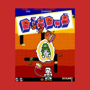 Dig Dug T-Shirt