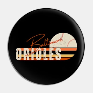 orioles baseball Pin