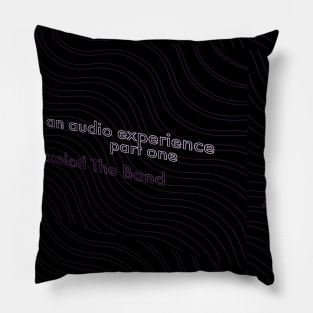 Audio Experience Album Cover Pillow