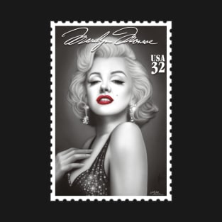 Marilyn Monroe Orginal airbrush portrait T-Shirt