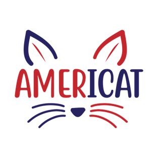 American cat T-Shirt