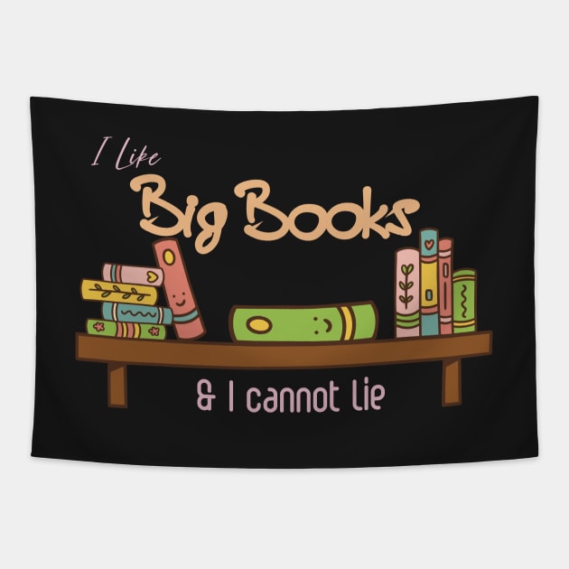 I Like Big Books And I Cannot Lie Shirt, Vintage Book Lover Shirt, Book Reader Gifts,Bookish Shirt,Reading Tee, Bookworm Shirt,Librarian Tapestry by GShow