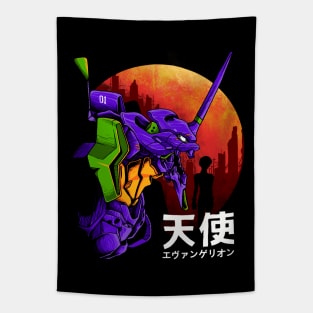 Neon Genesis Evangelion Tapestry