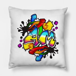 am typography Pillow