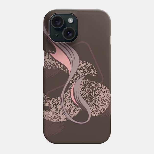 Cartouche N Phone Case by justlen