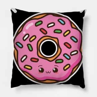 Donut Worry Be Happy Pillow