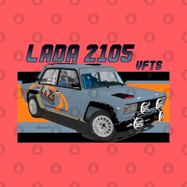 Lada 2105 VFTS by PjesusArt