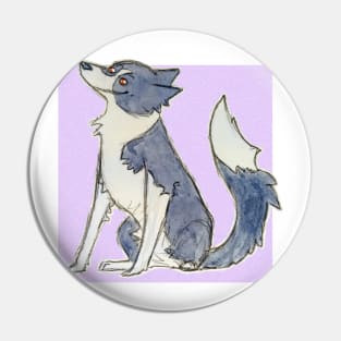 Border collie Pin