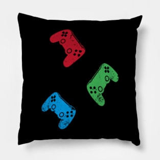 Gaming Controller Video Teens Kids Pillow