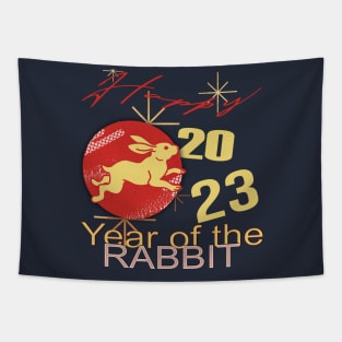 2023 Year of the Rabbit. Tapestry