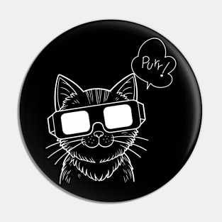 Purr! Cats lover Pin