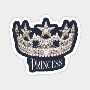 Princess crown Magnet