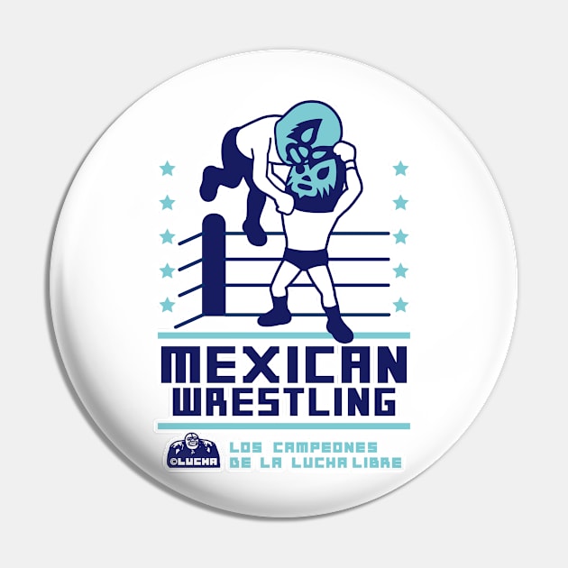 MEXICAN WRESTLING#8 Pin by RK58