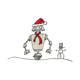 Santa Bot T-Shirt