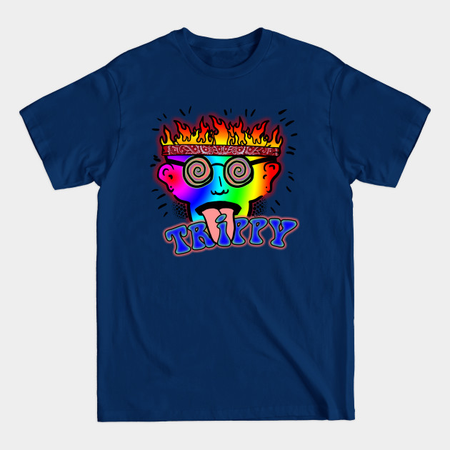 TRIPPY - Trippy Design - T-Shirt