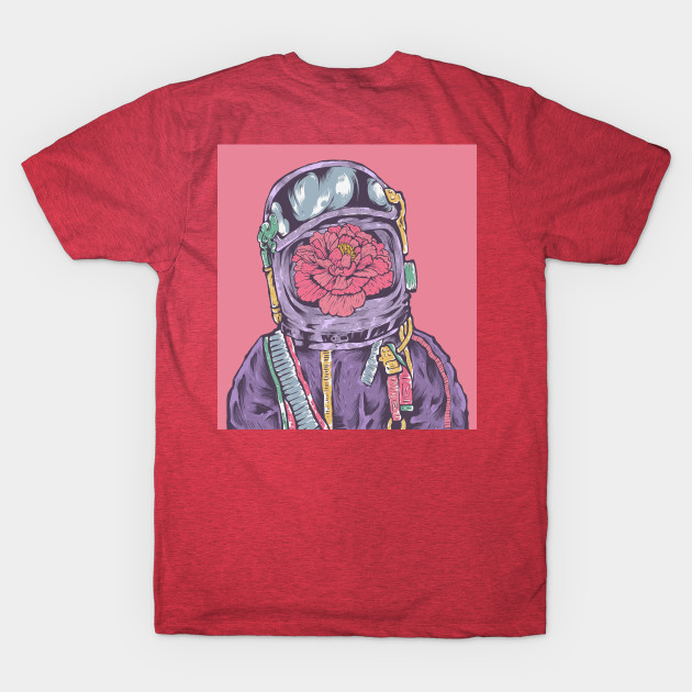 Disover Aesthetic Colorful Astronaut - Astronaut - T-Shirt