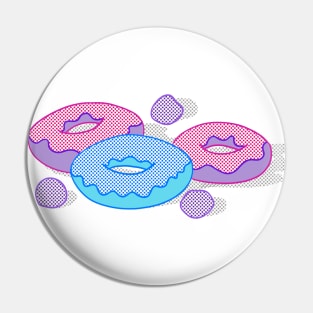 Doughnut Time Pin