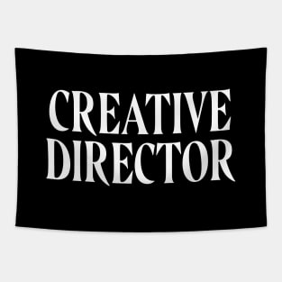 CREATIVE DIRECTOR HAT SHIRT Tapestry