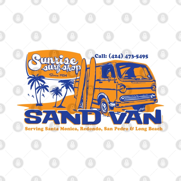 Sunrise Surf Sand Van by PistolPete315