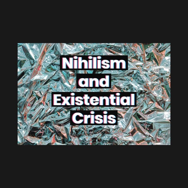 Nihilism and Existential Crisis. Doomer. Depressive mask. Pessimist. Nihilist. Depression. Ok doomer by crocozen