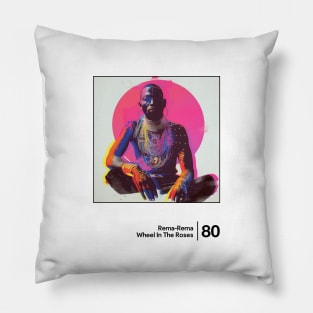 Rema-Rema / Minimalist Style Graphic Design Pillow