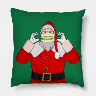 Santa Claus 2021 Pillow