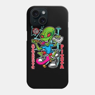 Extraterrestrial Pizza Phone Case